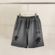 CHROME HEARTS 크롬하츠 크로스패치 하프팬츠