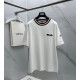 MONCLER 몽클레어 3선 넥라인 자수로고 2COLOR
