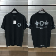 CHROME HEARTS 크롬하츠 더블크로스 포켓 반팔