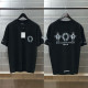 CHROME HEARTS 크롬하츠 더블크로스 포켓 반팔