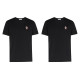 MONCLER 몽클레어 그레노블 스티치자수 반팔티