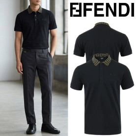 FENDI 펜디 몬스터 넥 카라T