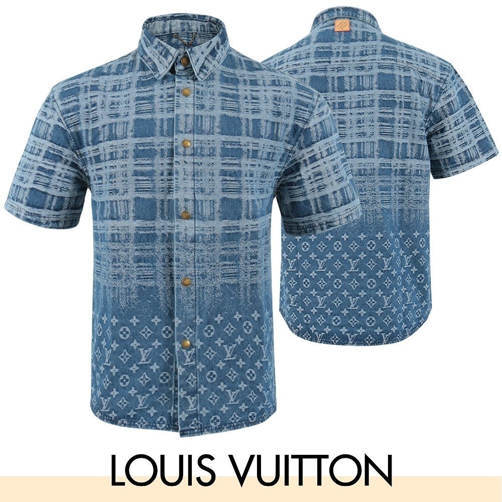 LOUIS VUITTON 루이비통 그라데이션 반팔 NB