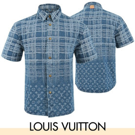 LOUIS VUITTON 루이비통 그라데이션 반팔 NB