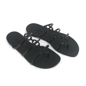 HERMES 에르메스 미코노스 젤리슈즈