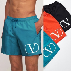 VALENTINO 발렌티노 V로고 비치팬츠