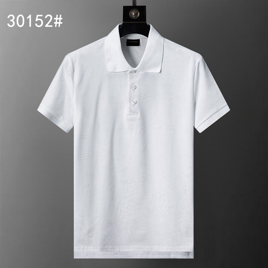 BALENCIAGA 발렌시아가 반팔 카라티 2COLOR