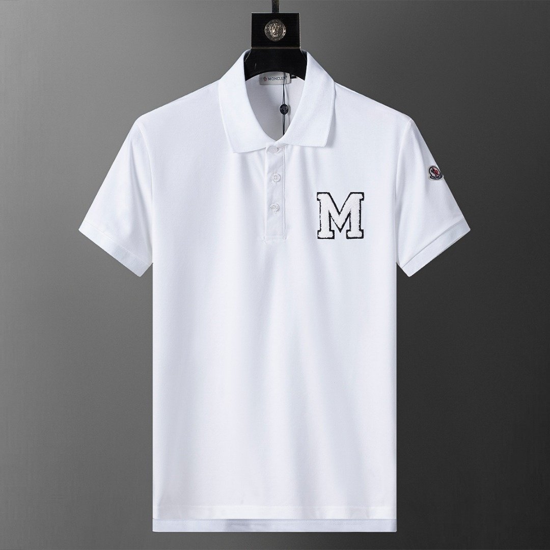 MONCLER 몽클레어 반팔 카라티 2COLOR