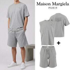 MAISON MARGIELA 메종마르지엘라 빈티지 넘버 로고 3p 오버핏 셋업