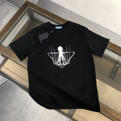 PRADA 프라다 크라켄로고 반팔티 2COLOR