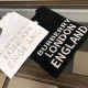 BURBERRY 버버리 런던 프린팅 반팔티