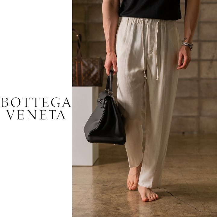 BOTTEGA VENETA 보테가베네타 초경량 린넨 팬츠 3COLOR
