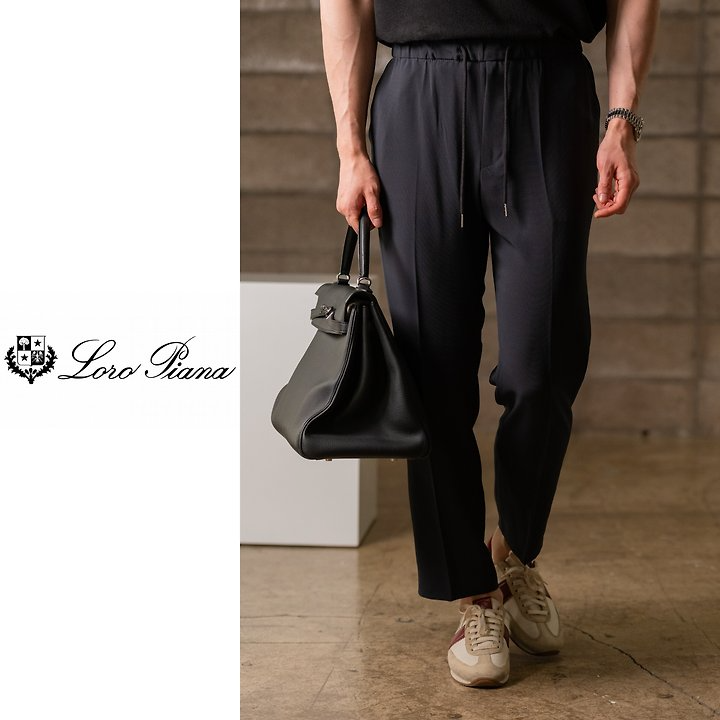 LOROPIANA 로로피아나 써머쉐이드 쿨 밴딩슬랙스  3COLOR