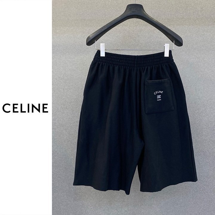 CELINE 셀린느 코튼 플리스 반바지 2COLOR