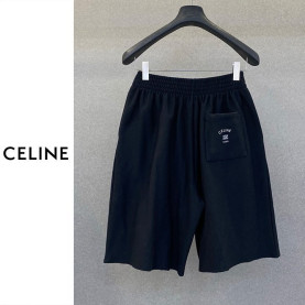 CELINE 셀린느 코튼 플리스 반바지 2COLOR