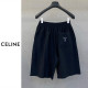 CELINE 셀린느 코튼 플리스 반바지 2COLOR