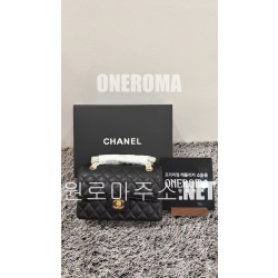 김*진 고객님 샤넬 클래식 플랩백 캐비어 금장