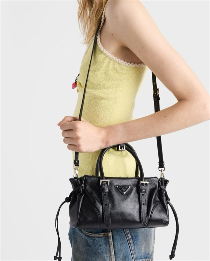 PRADA 프라다 보니 스몰 토트백 1BA499 3COLOR