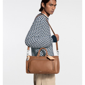 LOUIS VUITTON 루이비통 키폴 카고 반둘리에 35 카라멜 M28100