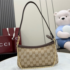 GUCCI 구찌 가십 GG 캔버스 스몰 숄더백 875847 3COLOR