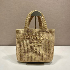 PRADA 프라다 라피아 토트백 1BG422