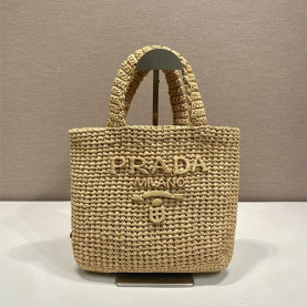 PRADA 프라다 라피아 토트백 1BG422