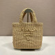 PRADA 프라다 라피아 토트백 1BG422