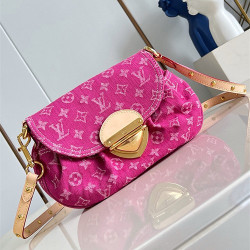 LOUIS VUITTON 루이비통 선셋 데님 푸시아 M28291