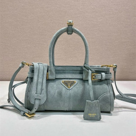 PRADA 프라다 시그니처 미니 토트백 1BA486 3COLOR