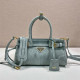 PRADA 프라다 시그니처 미니 토트백 1BA486 3COLOR