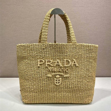 PRADA 프라다 라피아 라지 토트백 1BG392