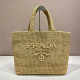 PRADA 프라다 라피아 라지 토트백 1BG392