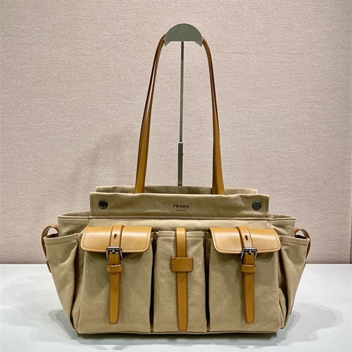 PRADA 프라다 루트 라지 토트백 1BG644