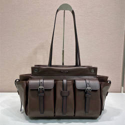 LOUIS VUITTON 루이비통 루트 소가죽 라지 토트백 1BG644