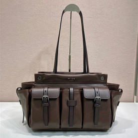 LOUIS VUITTON 루이비통 루트 소가죽 라지 토트백 1BG644