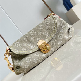 LOUIS VUITTON 루이비통 프리티 데님 미니 숄더백 M95050