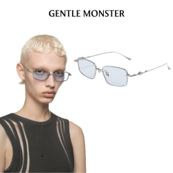 GENTLE MONSTER 젠틀몬스터 아토믹02 선글라스(실버블루)
