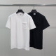 C.P COMPANY C.P컴퍼니 로고자수 베이직 반팔티