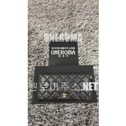 권*호 고객님 샤넬 클래식 롱 지퍼 지갑 카프스킨
