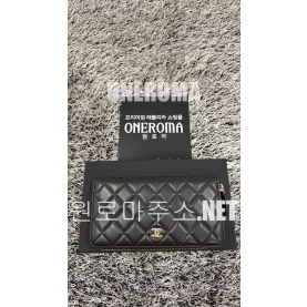 권*호 고객님 샤넬 클래식 롱 지퍼 지갑 카프스킨