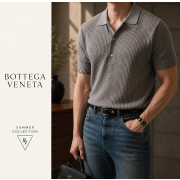 BOTTEGA VENETA 보테가베네타 리비드 반팔 니트 4COLOR
