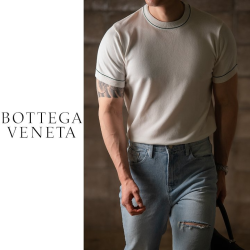 BOTTEGA VENETA 보테가베네타 테일리 니트반팔 3COLOR