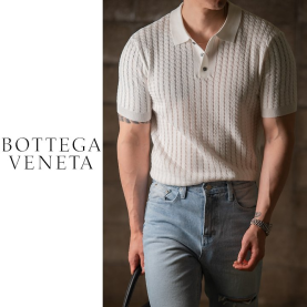 BOTTEGA VENETA 보테가베네타 와샤 니트반팔 3COLOR