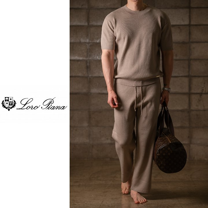 LOROPIANA 로로피아나 니트 세트 4COLOR