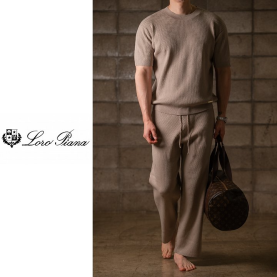 LOROPIANA 로로피아나 니트 세트 4COLOR
