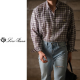 LOROPIANA 로로피아나 파스텔 체크셔츠 여름셔츠 2COLOR