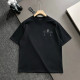 CHROME HEARTS 크롬하츠 트리플 크로스 패치 티셔츠