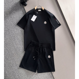 MONCLER 몽클레어 와펜 로고 반팔 & 반바지 세트