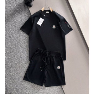 MONCLER 몽클레어 와펜 로고 반팔 & 반바지 세트