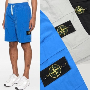 STONE ISLAND 스톤아일랜드 카고 비치팬츠
